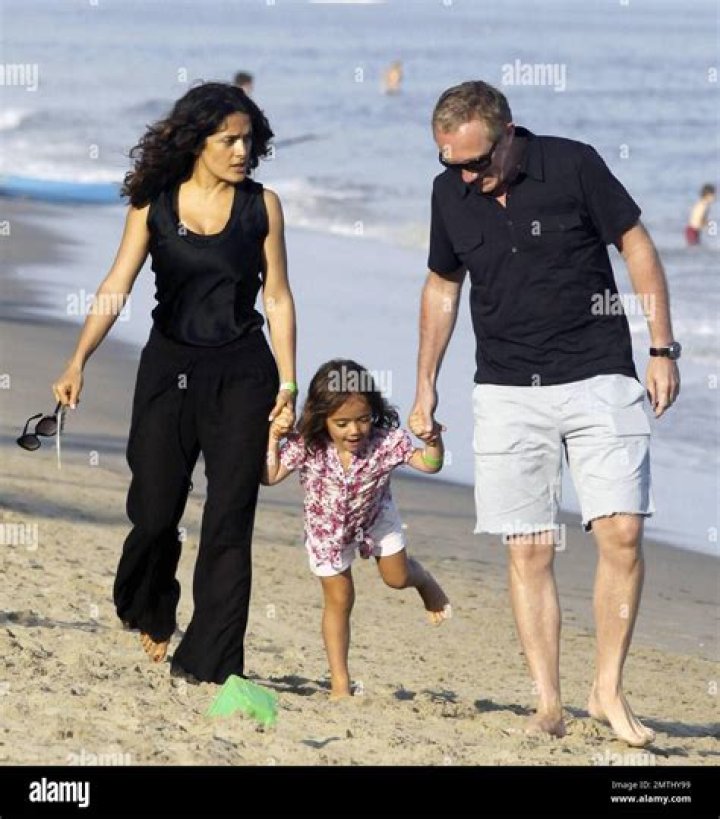 Salma Hayek family, husband, children, parents, siblings