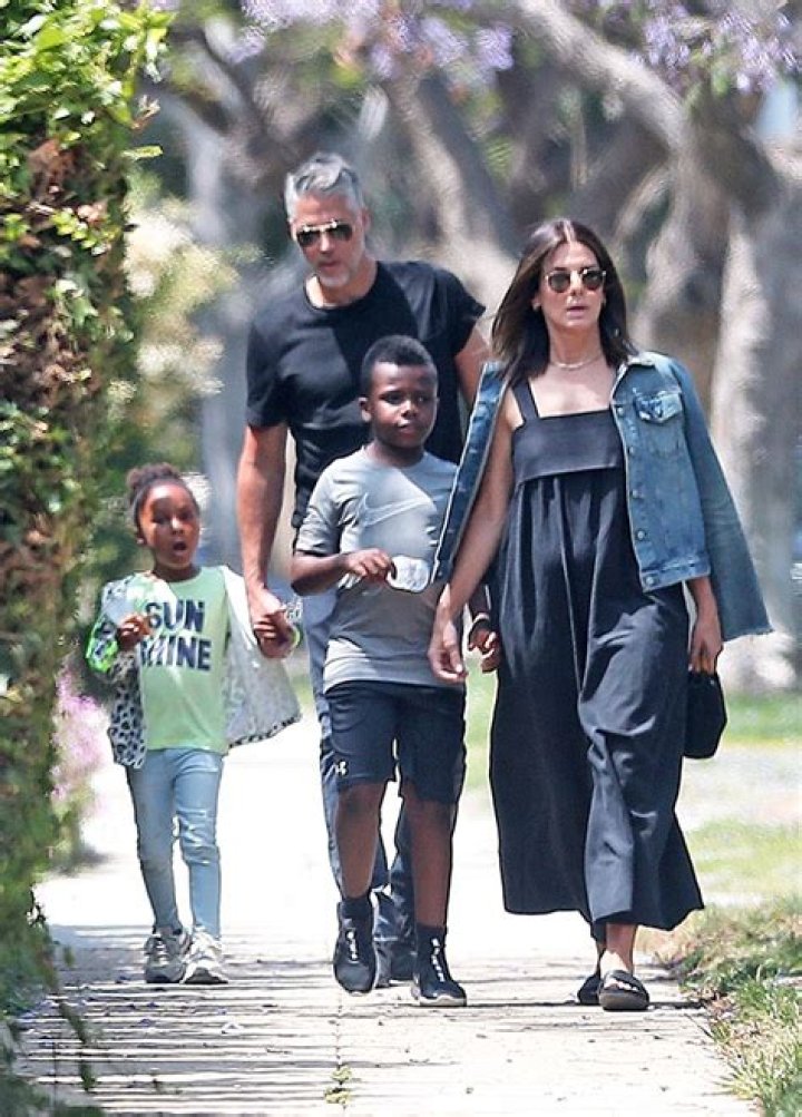 Sandra Bullock children: Louis Bardo Bullock, Laila Bullock