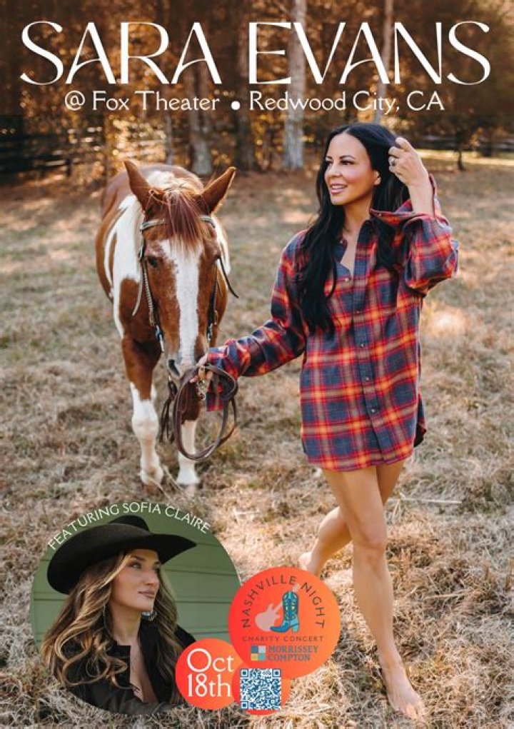 What happened to Sara Evans?