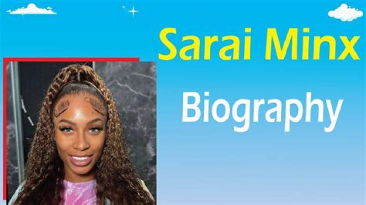 Sarai Minx Biography, age, height, boyfriend, OnlyFans, leaks, videos, pictures, Twitter