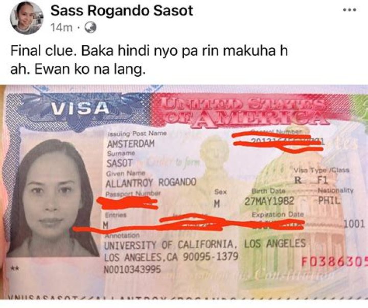 Sass Rogando Sasot Wikipedia And Age; Everything To Know About Filipino Writer