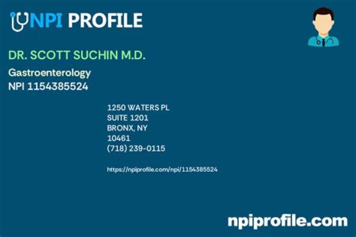 Dr. Scott Suchin, MD – Bronx, NY