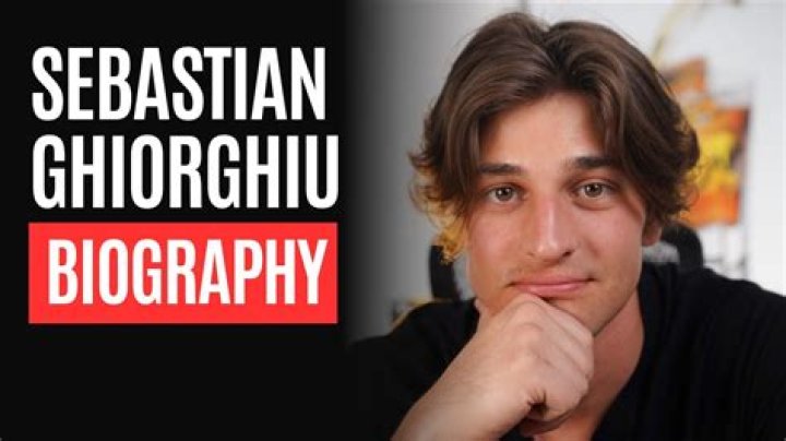 Sebastian Ghiorghiu Bio, Wiki, age, height, nationality, girlfriend, parents, YouTube earnings, net worth