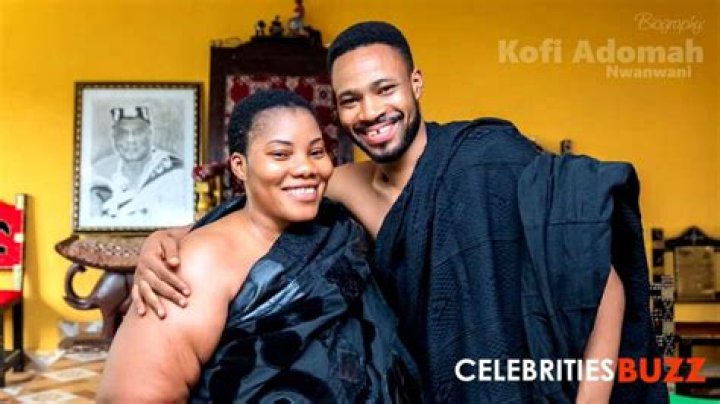 Secret wedding photos of Kofi Adomah and curvy wife pop up