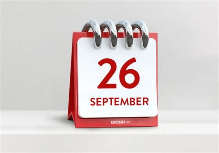 September 26 Birthdays Of Famous People