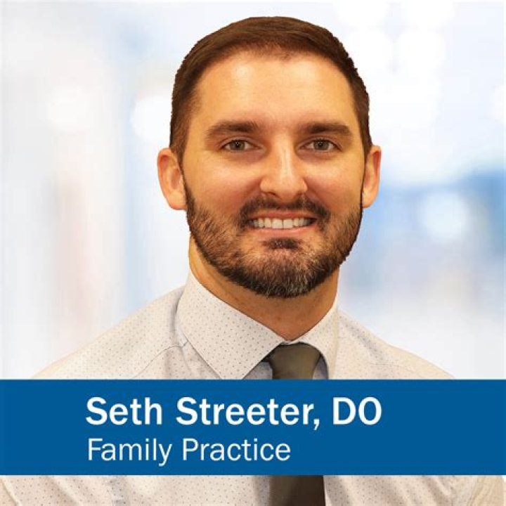 Dr. Seth Streeter, DO – Des Moines, IA