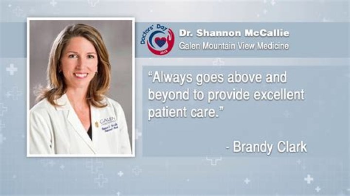 Dr. Shannon McCallie, MD – Ooltewah, TN