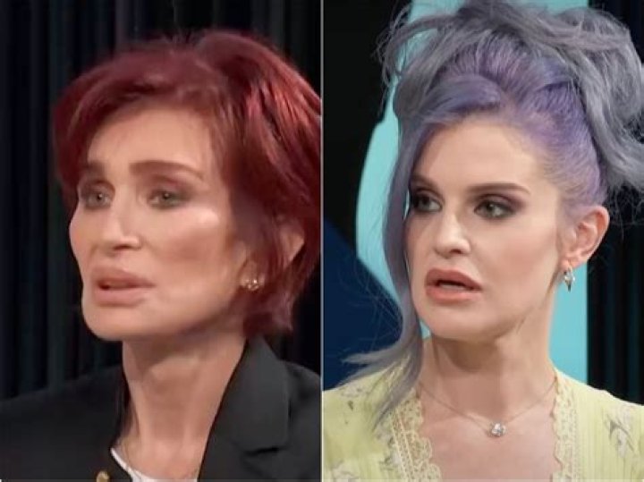 Sharon Osbourne Reveals New Facelift On The Talk