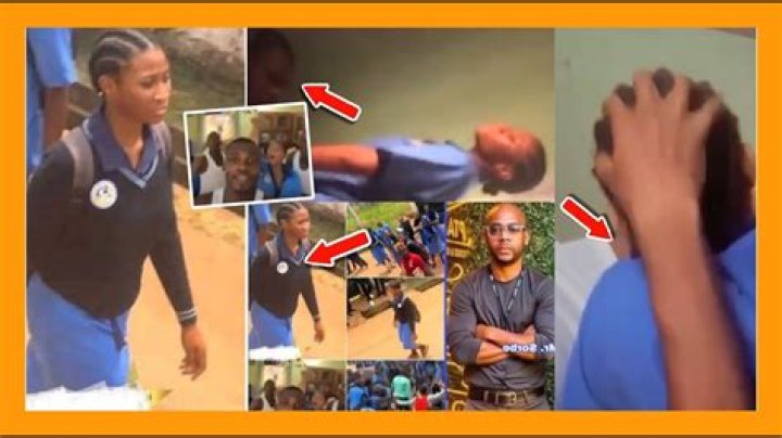 Shocking Video Of Stubborn Free SHS Student ‘grinding’ in Dawgy Style’ As They Dance To Gospel Song