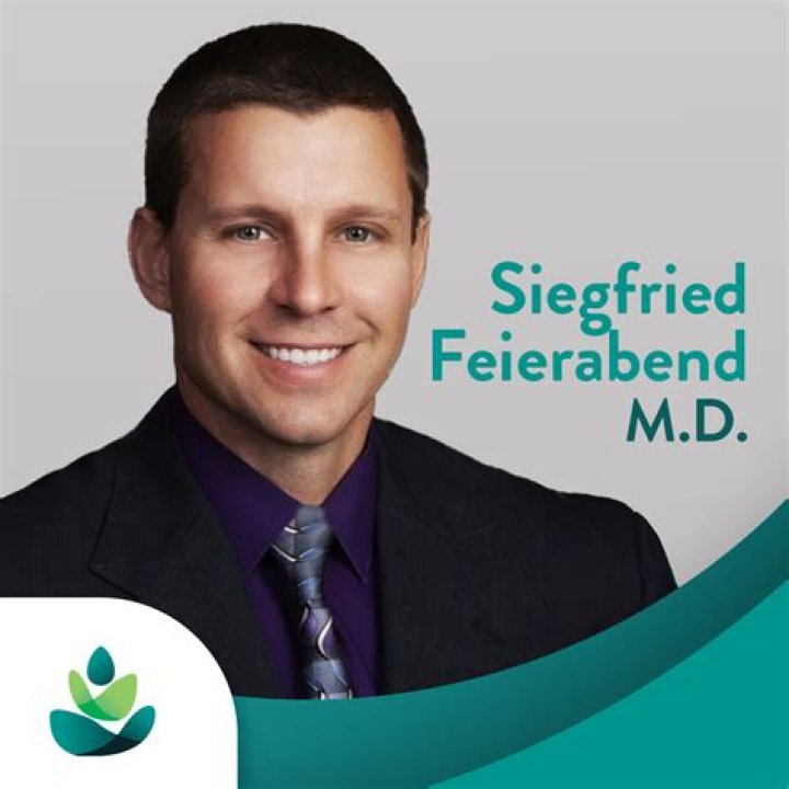 Dr. Siegfried Feierabend, MD – Alexandria, MN