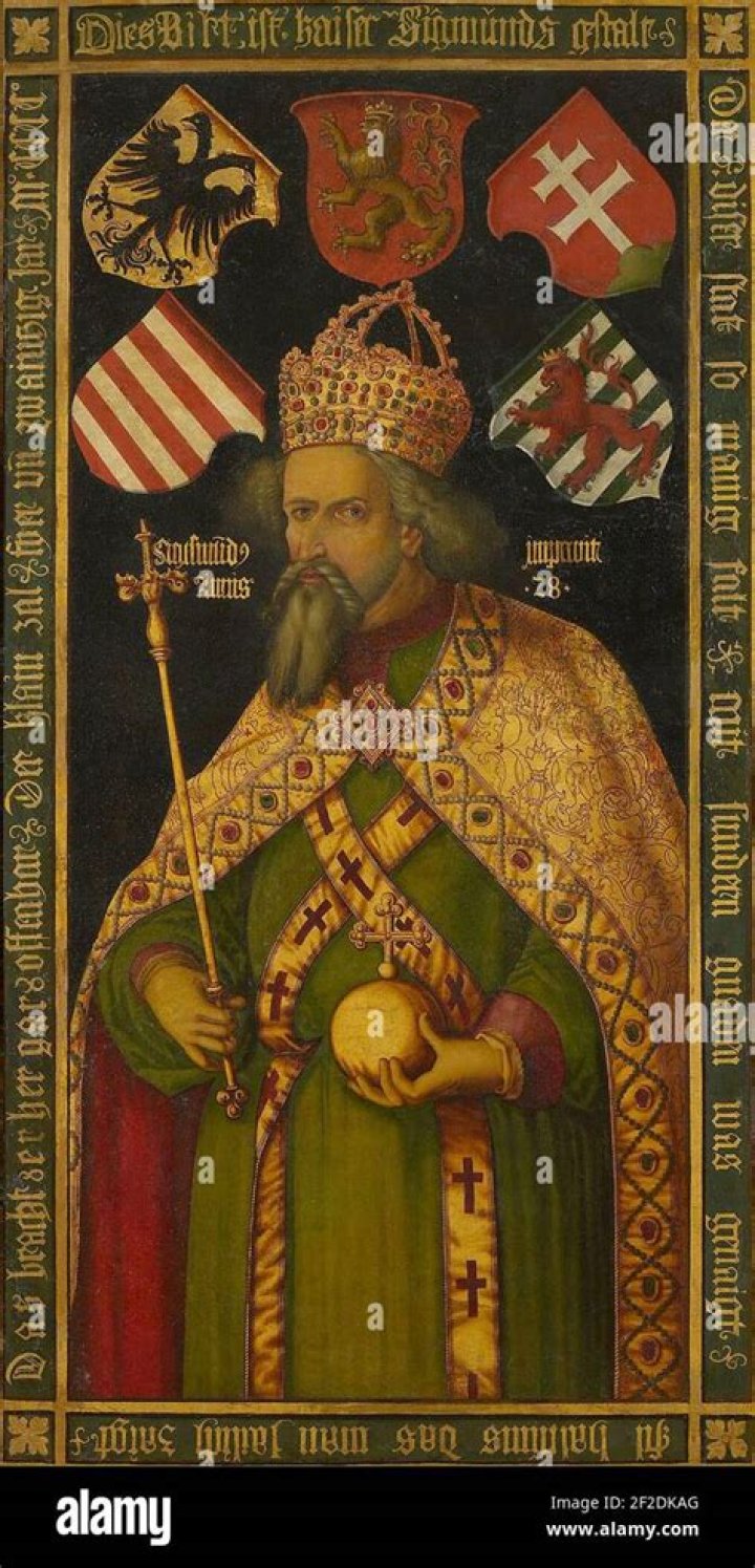 Sigismund, Holy Roman Emperor Biography