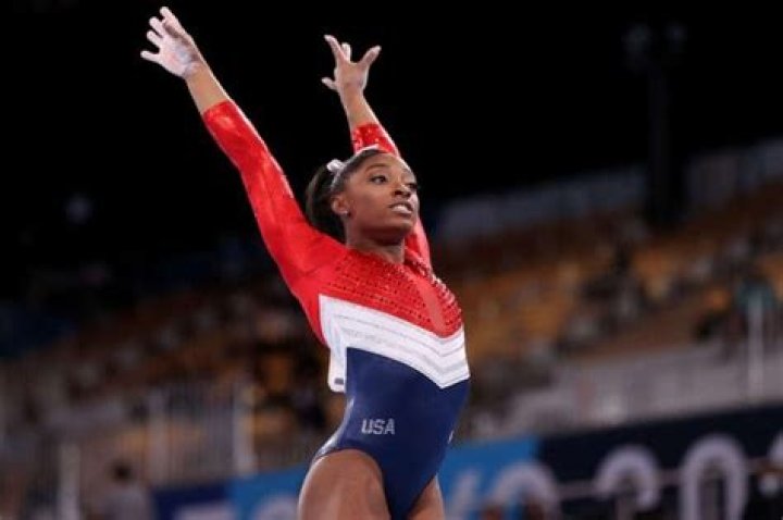 Simone Biles Flaunts Her Fit Body For Coveted Photos — Is She The New Naomi Campbell?