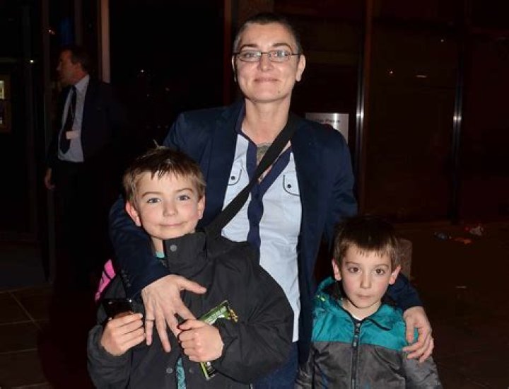 Sinéad O’Connor children: Shane Lunny, Jake Reynolds, Roisin Waters, Yeshua Bonadio