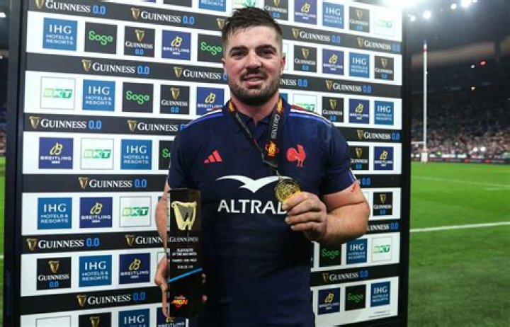 Six Nations: Who Is Gregory Alldritt? Meet The Rugby Player On Instagram