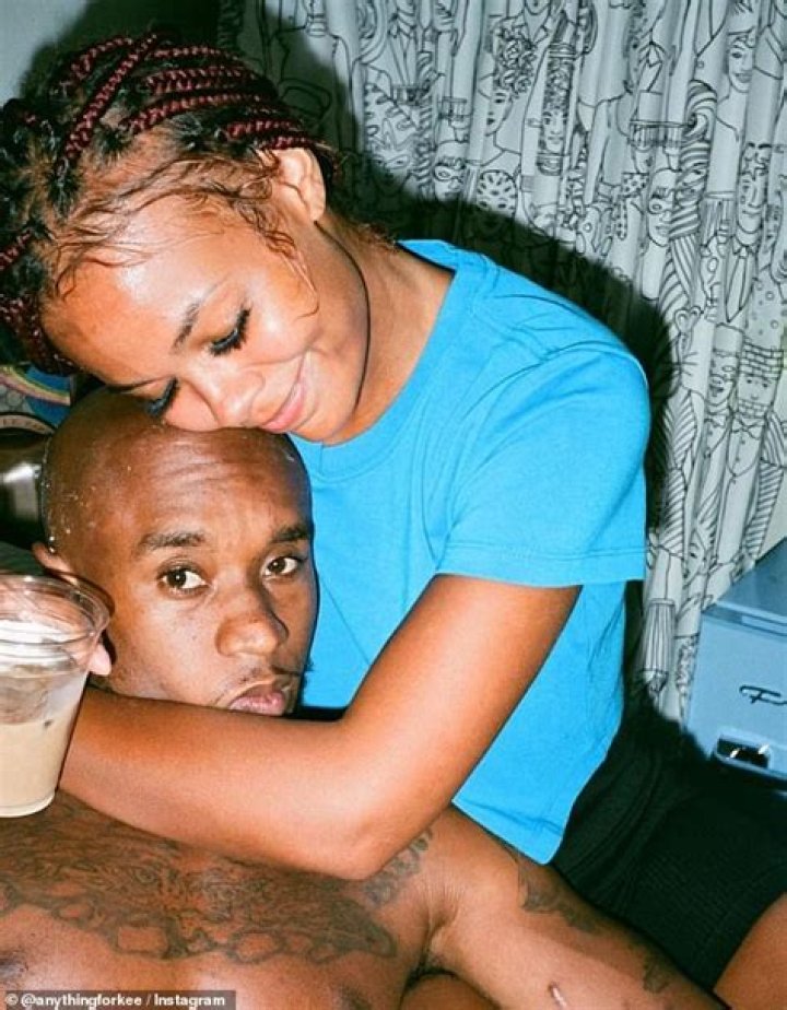 Slim Jxmmi Punched His Pregnant Girlfriend In The Face, Knocking Her Front Tooth Out