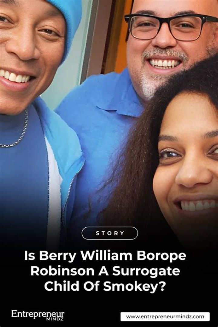 Smokey Robinson children: Meet Tamla Claudette Robinson, Trey Robinson, Berry William Borope Robinson
