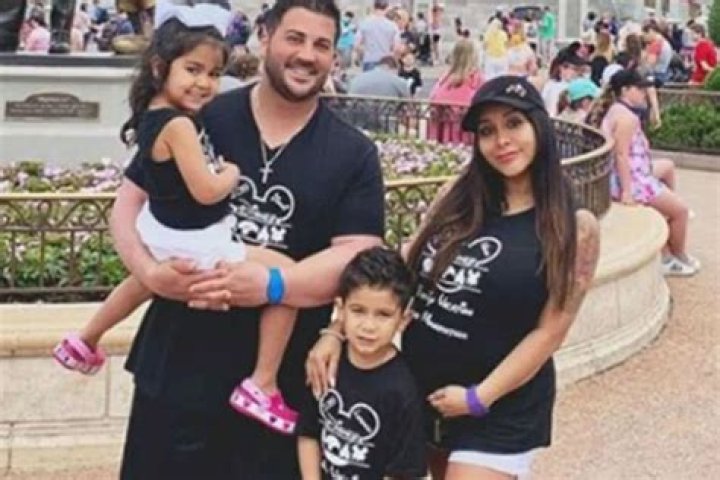 Snooki Announces Birth Of Third Child With Husband Jionni LaValle By Sharing Adorable Photo Of Baby Angelo