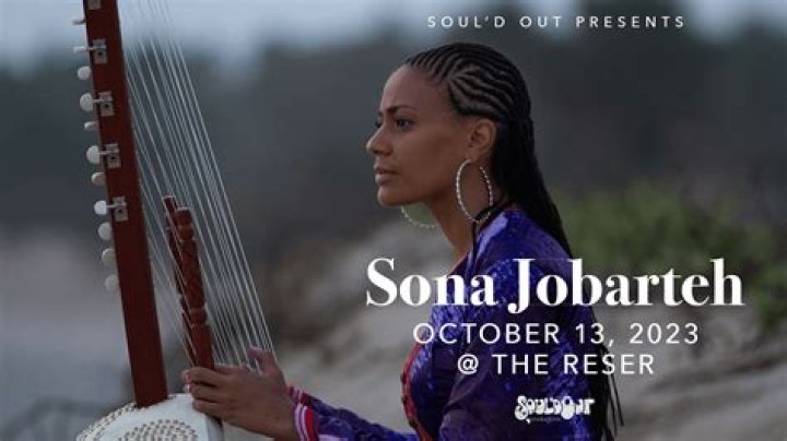 Sona Jobarteh Net Worth: How Rich Is Sona Jobarteh?