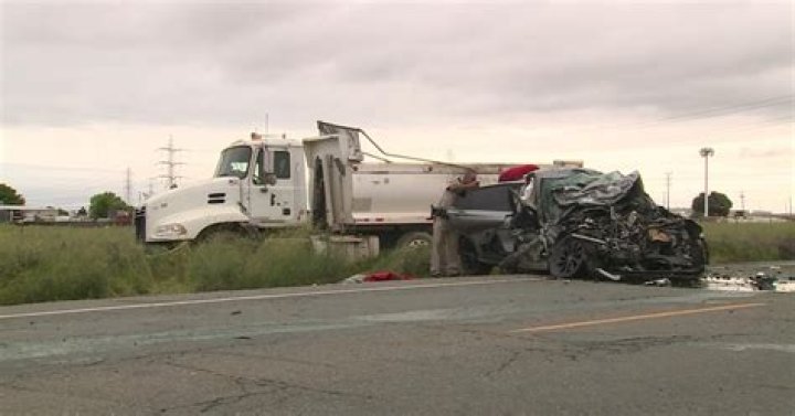 Sophie Truax Dies in a crash with dump truck on Hwy 81 in York