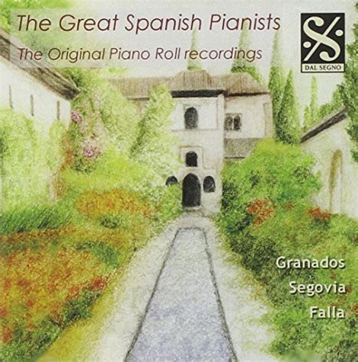 Famous Spanish Pianists