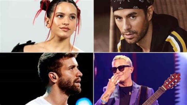 Famous Spanish Pop Singers
