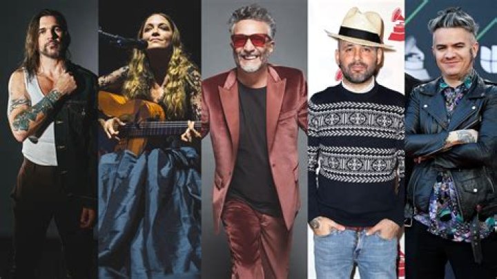 Famous Spanish Rock Singers