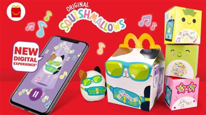 Squishmallows Happy Meal release date, confirmed