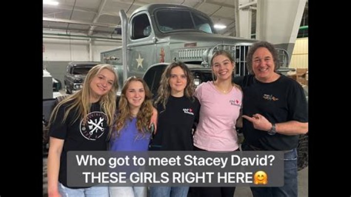 Stacey David Bio, Wiki, Age, Wife, Gearz, Trucks, Hand Injury, Net Worth and Hair Piece