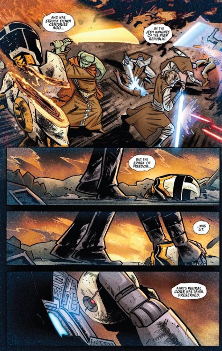 New Star Wars Comic May Reveal Anakin’s Father To Be Darth Sidious