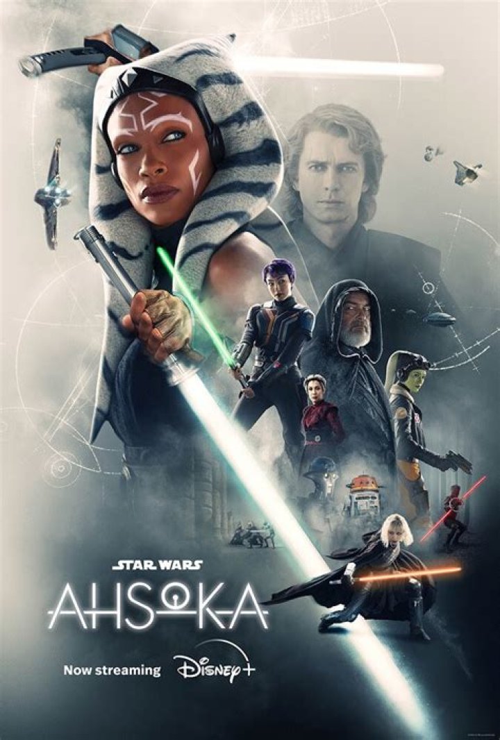 New Star Wars Poster May Reveal First Look At Live-Action Ahsoka Tano