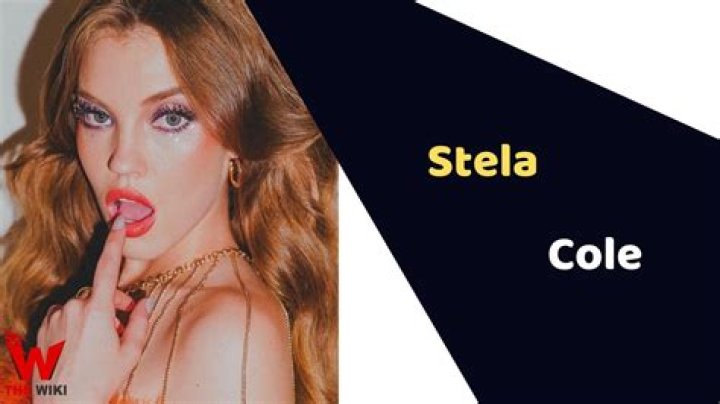 
Stela Cole Height, Weight, Net Worth, Age, Birthday, Wikipedia, Who, Nationality, Biography 