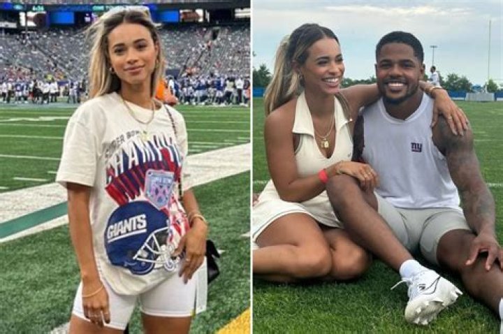 Sterling Shepard Girlfriend 2022- Is He Dating After Divorce With Wife Chanel Iman?