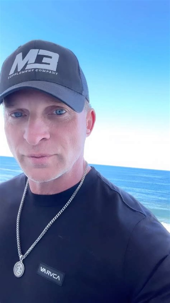 Steve Burton grateful over life challenges