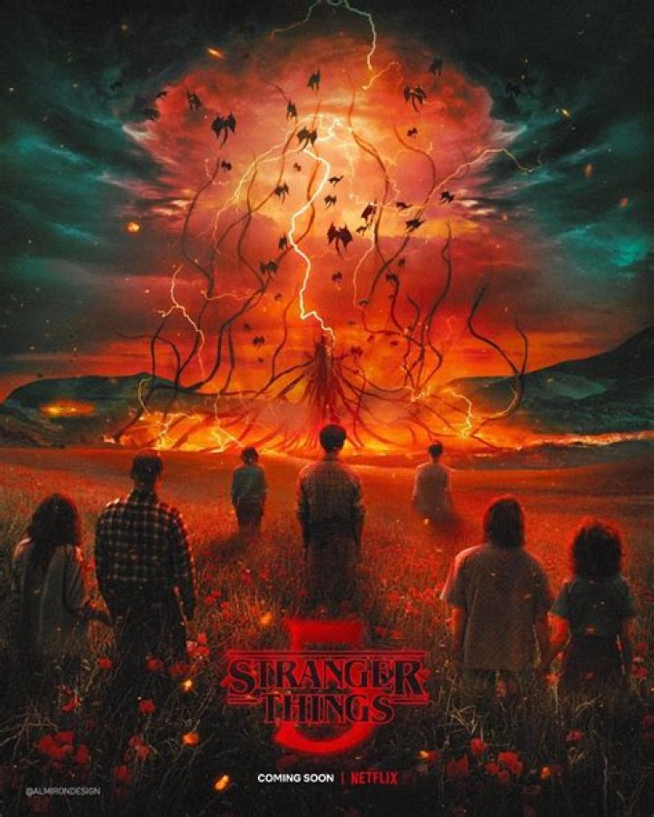 Will Opens The Door To Another Dimension In Latest Stranger Things Season 2 Poster