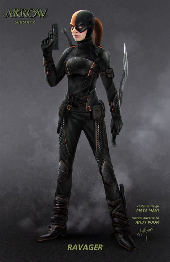 Deathstroke’s Daughter Ravager Is Coming To Arrow