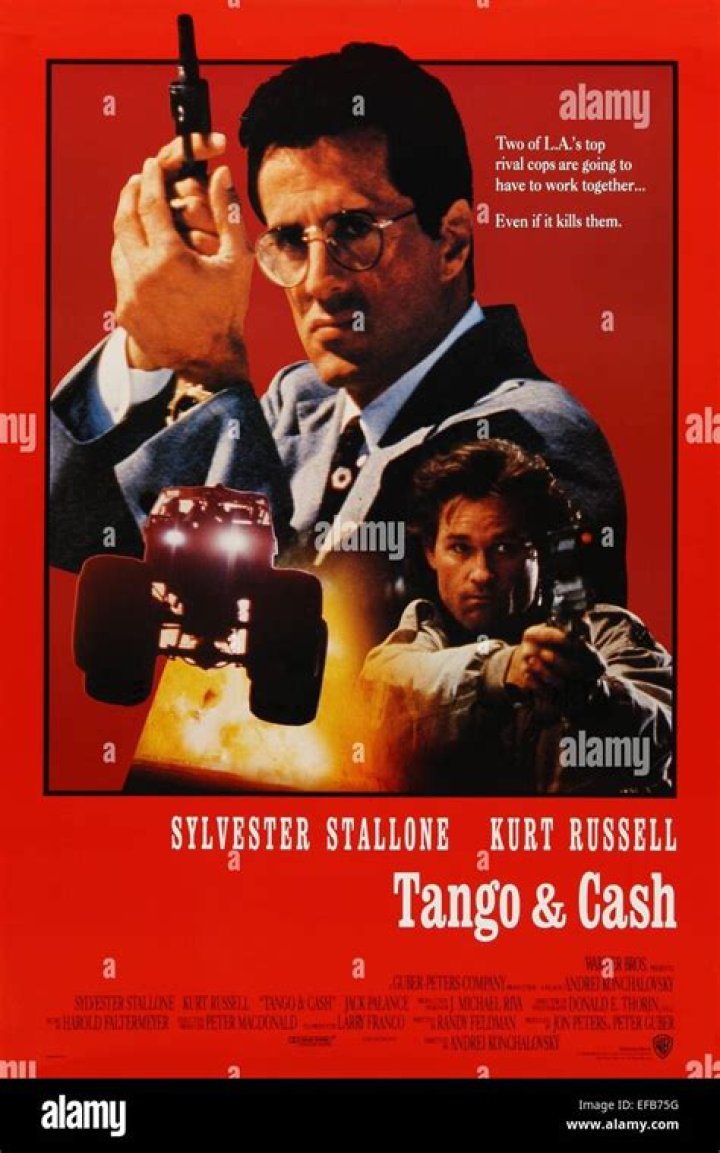 Sylvester Stallone Still Wants To Make A Tango & Cash Sequel