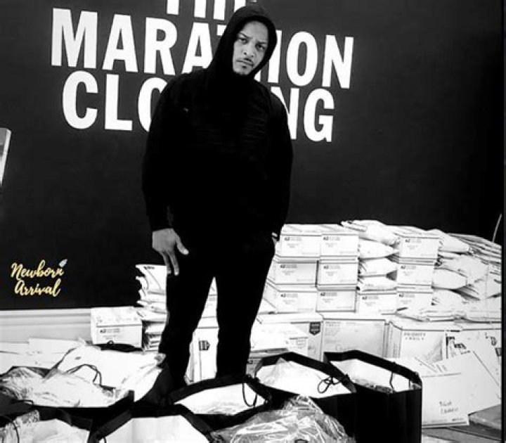 T.I. Breaks The Register At Nipsey Hussle’s Store — Video Shows How Much He Spent — Skeptics Urge Him To Stop Filming His Good Deeds