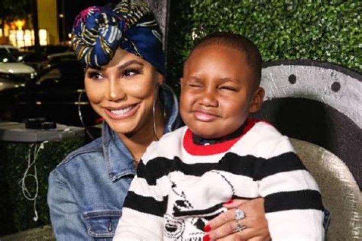 Tamar Braxton And Her Boyfriend David Adefeso Are Attacked By Parent Shamers For This Video Of Logan Herbert