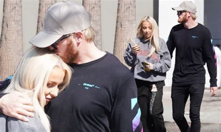 Tana Mongeau And Logan Paul Pack The PDA On Lunch Date Weeks After Her Split From Jake!