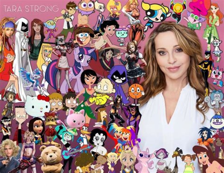 Tara Strong career earnings and networth