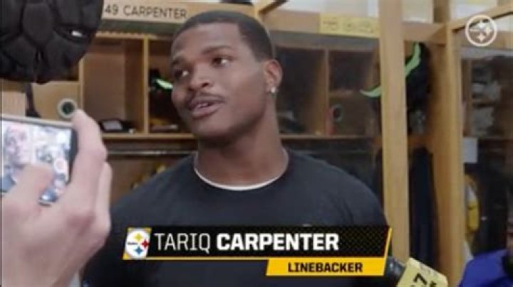 Tariq Carpenter contract, salary and net worth explored