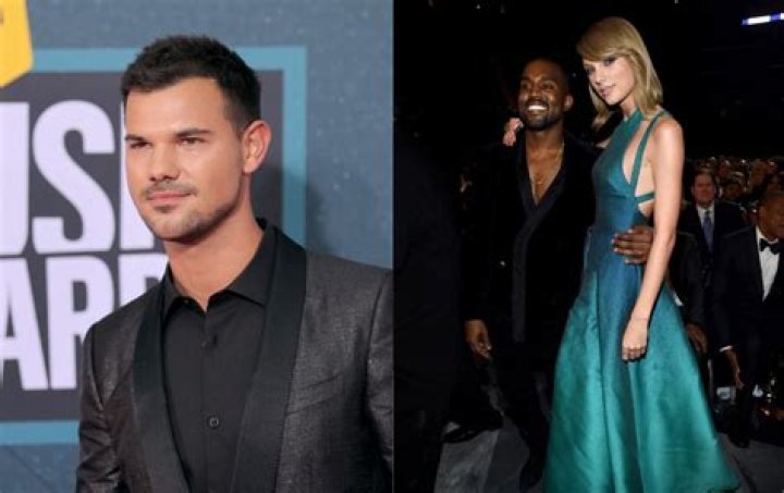 Taylor Lautner reveals what he wish he’d known about that Taylor Swift/Kanye kerfuffle