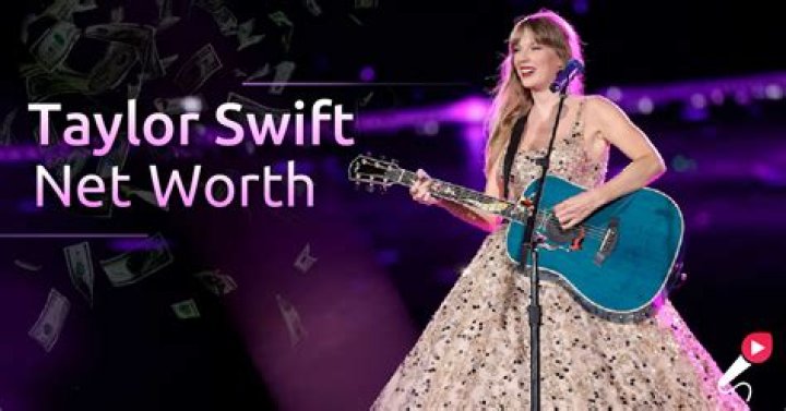 Taylor Swift career earnings, salary and net worth