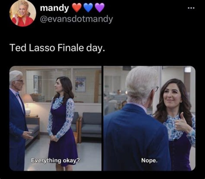 Ted and Rebecca’s goodbye, that incredible musical number, and 13 other sweet moments from the ‘Ted Lasso’ finale