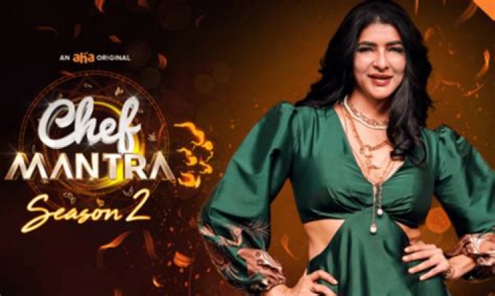 
Telugu actress Lakshmi Manchu to host celeb food show ‘Chef Mantra’ Season 2 