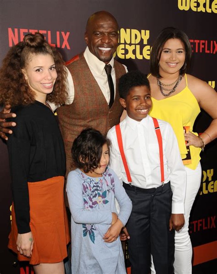 Terry Crews parents: Terry Crews, Sr., Patricia Crews