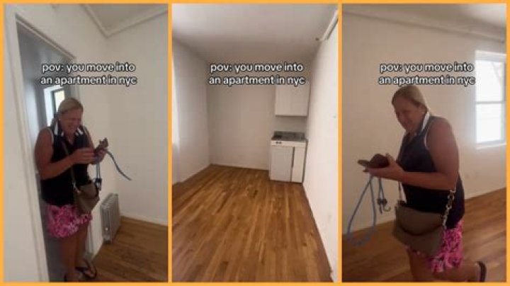 ‘That’ll be $4000 a month’: New New Yorker breaks down in hysterics after seeing shoebox of an apartment