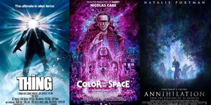 The 10 best cosmic horror movies of all time