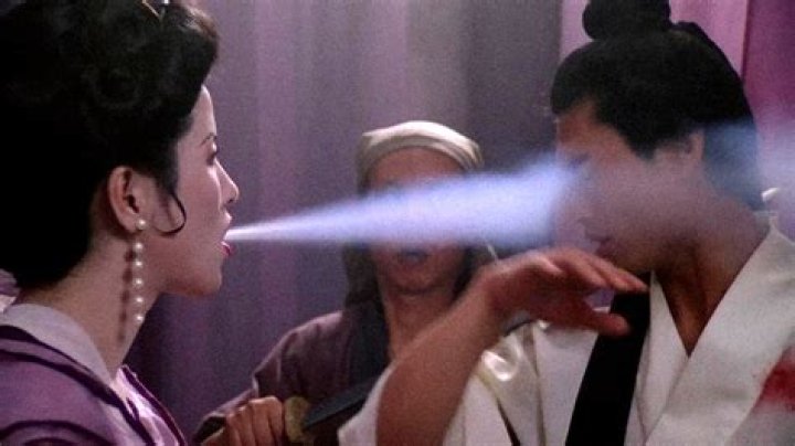 The 3rd and final entry in a supernatural softcore trilogy brings undead eroticism to streaming for reasons both obvious but best left unexplained