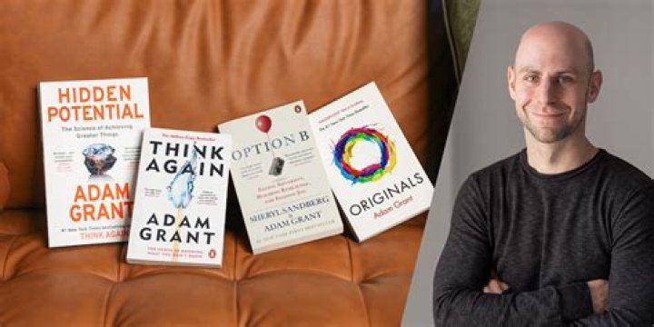 The 5 best Adam Grant books